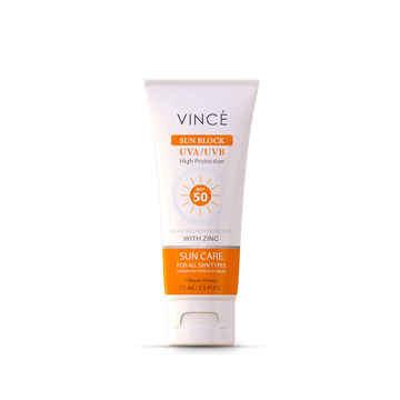 Vince UVA & UVB SPF50 Protector 75ml