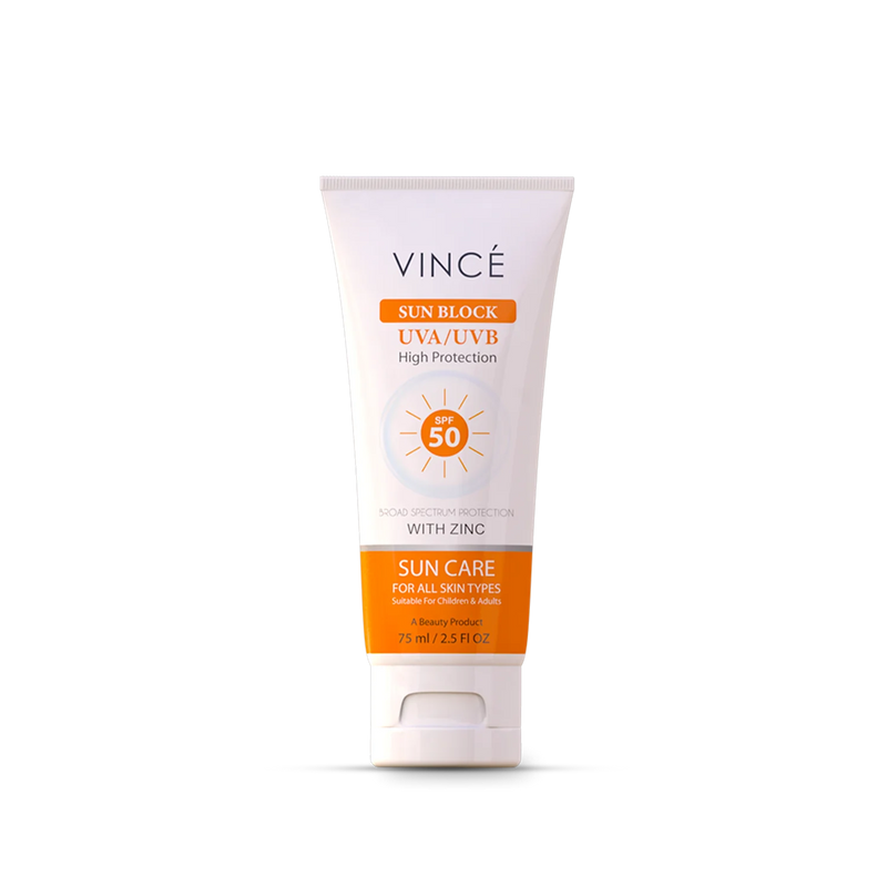 Vince UVA & UVB SPF50 Protector 75ml