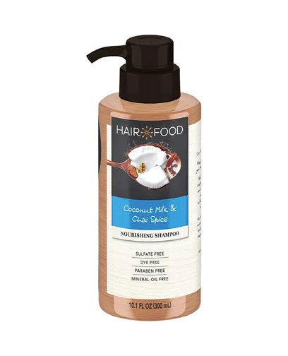 Hair Food Coconut Milk & Chai Spice Shampoo 300ml