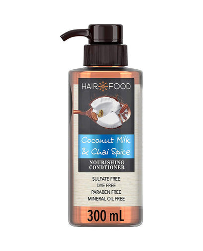 Hair Food Coconut Milk & Chai Spice Conditioner 300ml