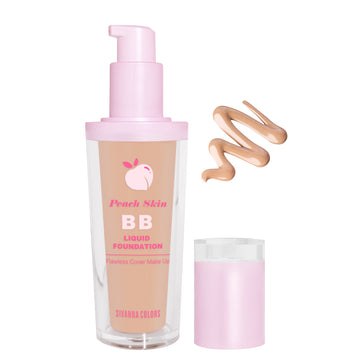 Sivanna Colors Peach Skin Luminous Moisturizing Foundation 02 Natural Beige