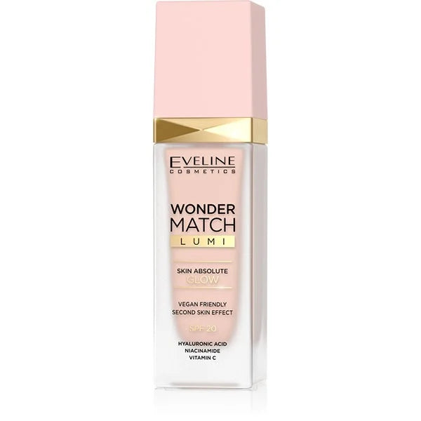 Eveline Wonder Match Lumi Foundation 05 Light 30ml