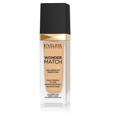 Eveline Wonder Match Foundation 20 Medium Beige