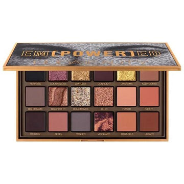 Huda Beauty Empowered Eyeshadow Palette 16.8g