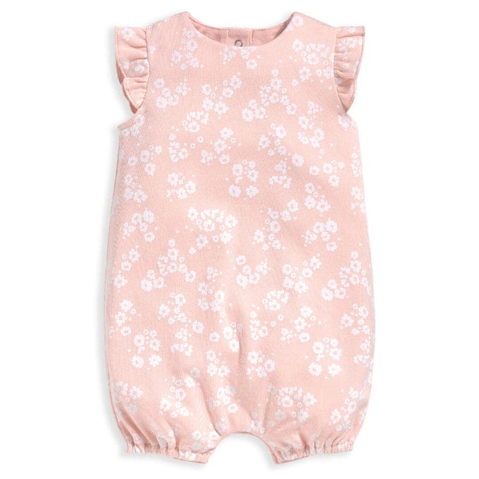 Mamas & Papas Floral Shortie Romper New Born up to 4.5 kg