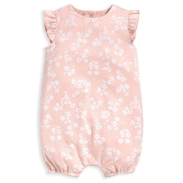 Mamas & Papas Floral Shortie Romper New Born up to 4.5 kg