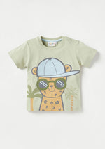 Juniors Graphic T Shirt - Multi Color (Pack of 3) 12-18 M Green And Blue