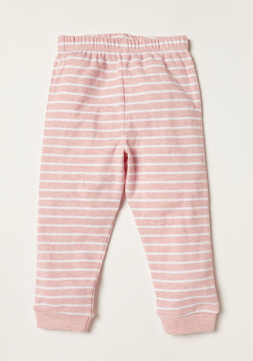 Juniors Shirt and trouser Set - Bunny 12-18 M