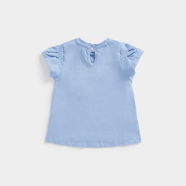 Mothercare Joyful Express - Shirt Blue 3-4 YR