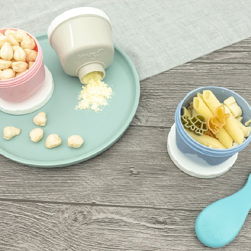 Farlin Milk Powder Container 3 In 1 - Milk Powder/Snack/Baby Food