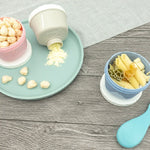 Farlin Milk Powder Container 3 In 1 - Milk Powder/Snack/Baby Food