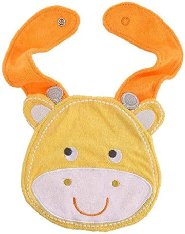 Baby Kids Infant Cute Cartoon Animal Bib Lunch Bib Soft Saliva Towel