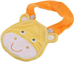 Baby Kids Infant Cute Cartoon Animal Bib Lunch Bib Soft Saliva Towel