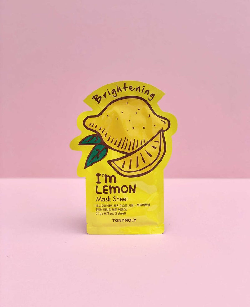 TONYMOLY I am REAL Lemon Mask Sheet Brightening