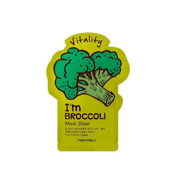 TONYMOLY I'm Broccoli Mask Sheet