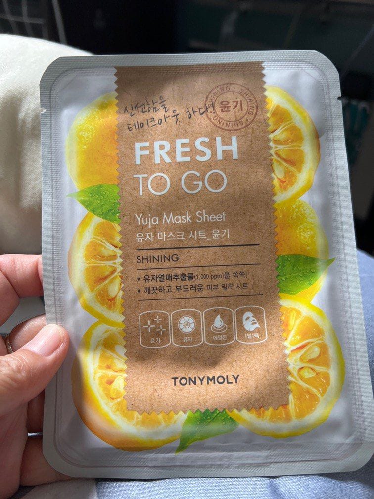 TONYMOLY Fresh To Go Mask Sheet Yuja