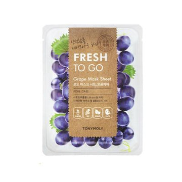 TONYMOLY Fresh To Go Mask Sheet  GRAPE
