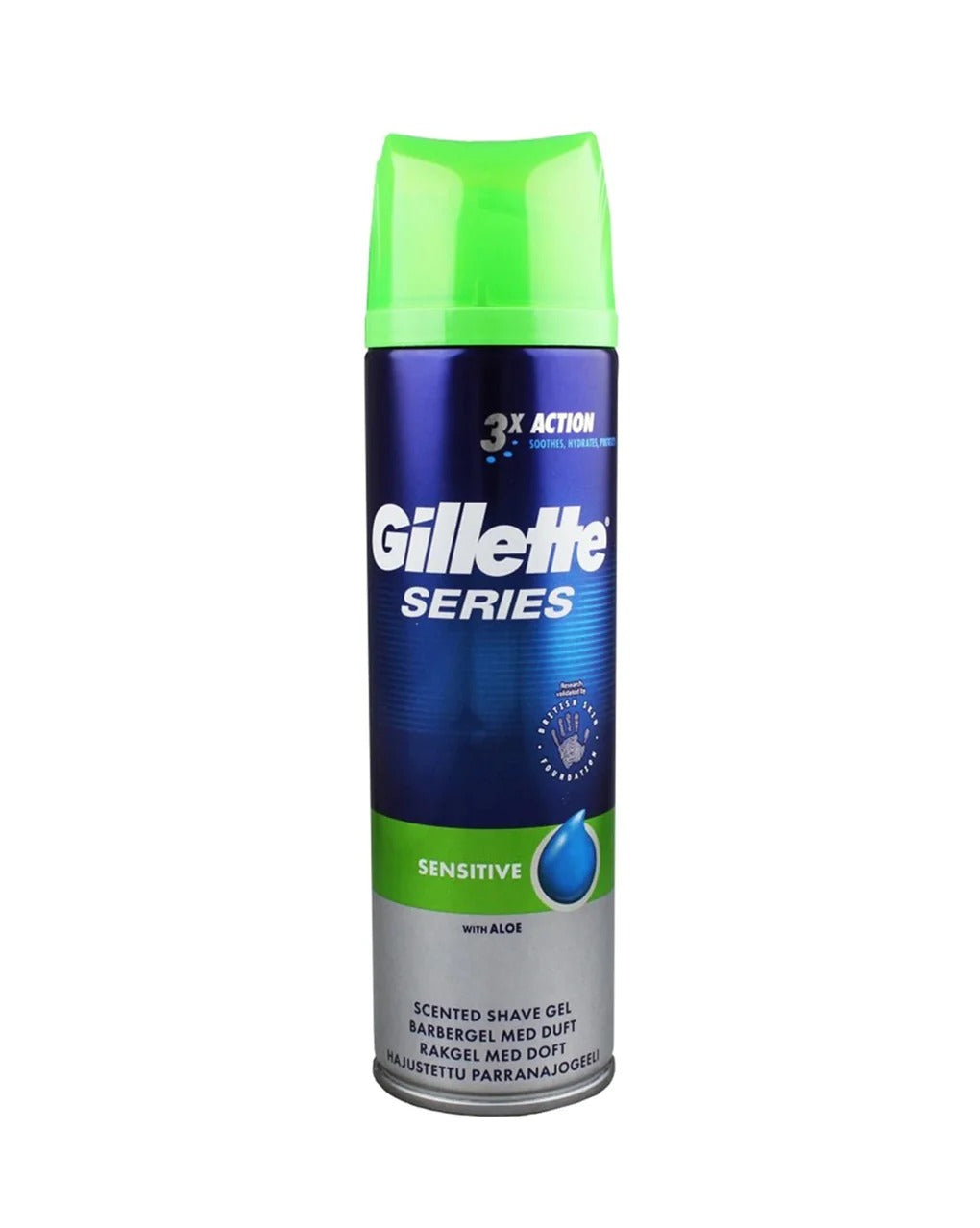 Gillette Series Shave Gel Sensitive Skin 200ml