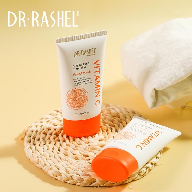 Dr Rashel Vitamin C Brightening Anti-aging Facial Scrub 150g