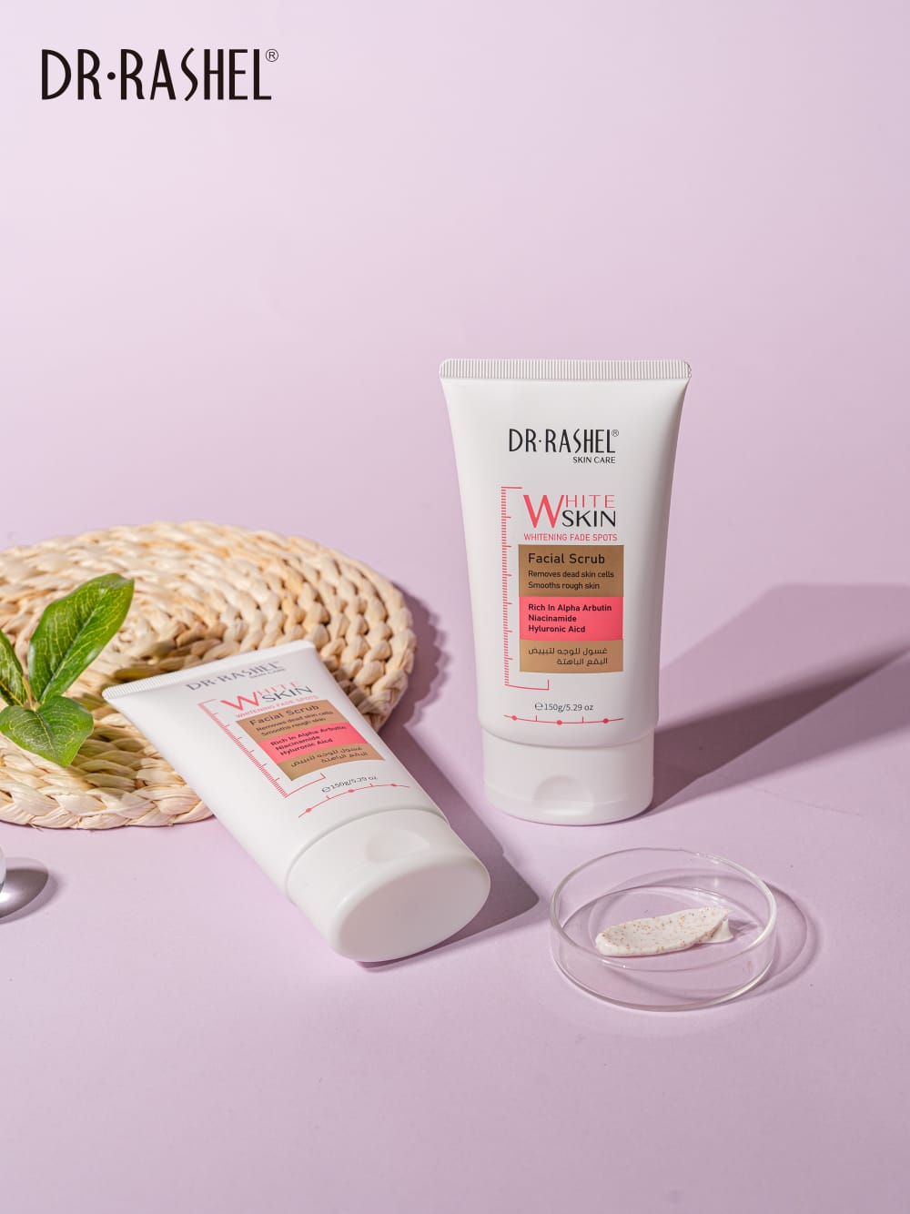 Dr Rashel Whitening Fade Spots Facial Scrub 150g