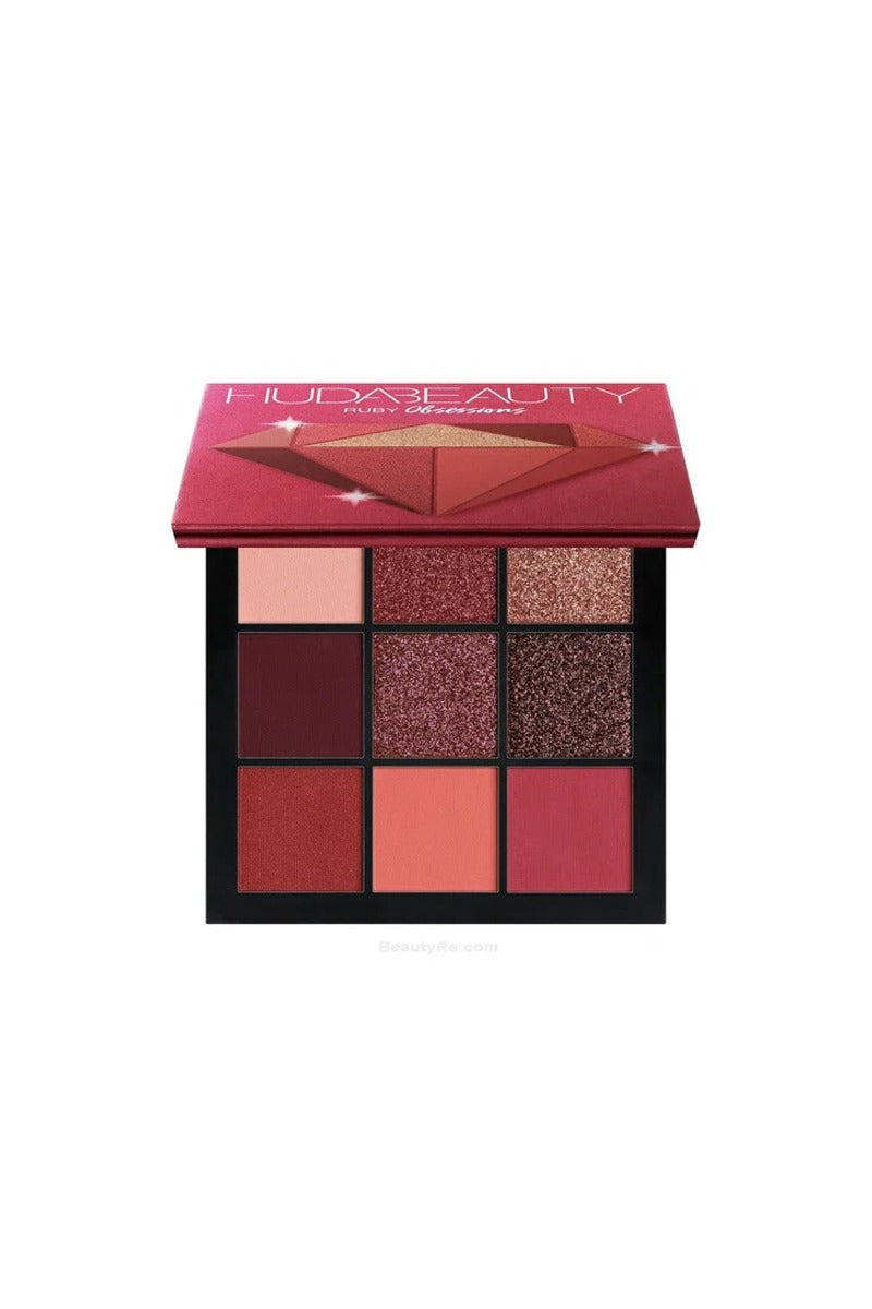 Huda Beauty - Obsessions Eyeshadow Palette - Ruby