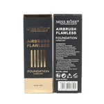 Miss Rose AirBrush Flawless Foundation 2 Beige 30ml