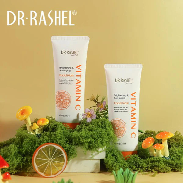 Dr Rashel Vitamin C Brightening Anti-aging Mask 100g