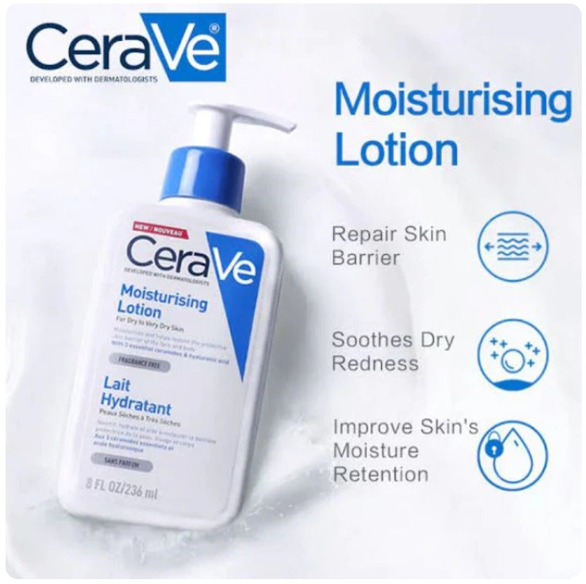 CeraVe - Moisturizing Lotion - 236ml