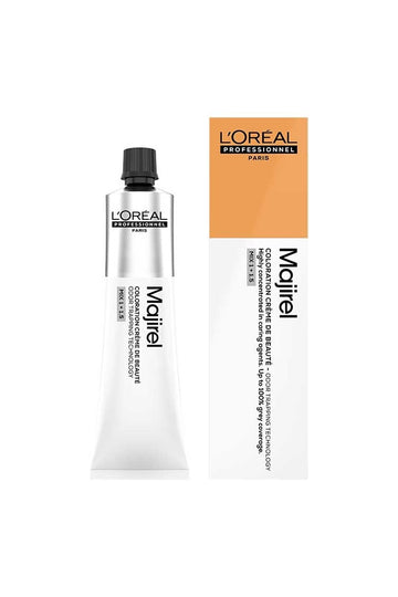 Original Loreal Professionnel Majirel 4.3 Golden Brown 60ml Available at Beauty Pouch In Pakistan