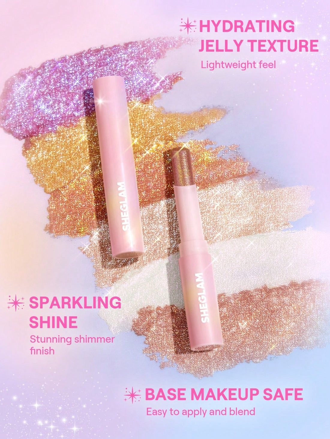 Buy Original Sheglam Crystal Jelly Glaze Stick Starlit Silver Available At Beauty Pouch Best Price In Pakistan