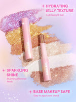 SHEGLAM - Crystal Jelly Glaze Stick - Starlit Silver