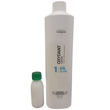 Loreal Professionnel Cream Oxydant 20 Vol (6%) 75ml Small Plain bottle