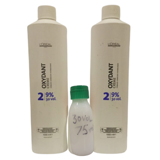 Loreal Professionnel- Oxydant Creme 30 Vol (9%) 75Ml Small Bottle