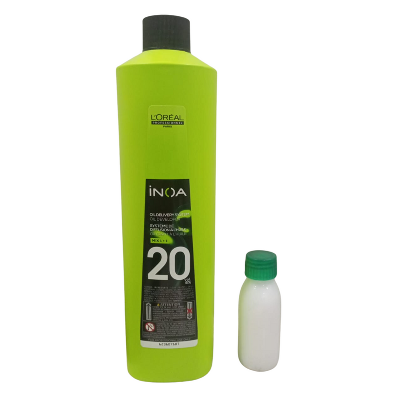 Loreal Professionnel Inoa Rich Developer 20 Volume (6%) 75ml Small Bottle