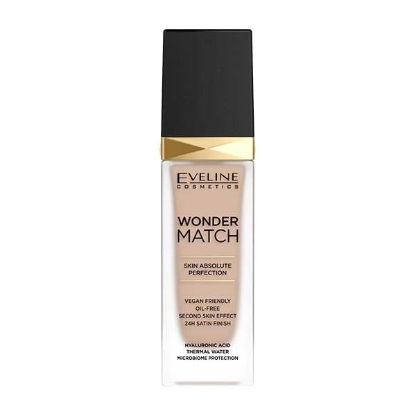 Eveline Wonder Match Foundation 12 Light Natural 30ml