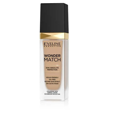 Eveline Wonder Match Foundation 30 Cool Beige 30ml