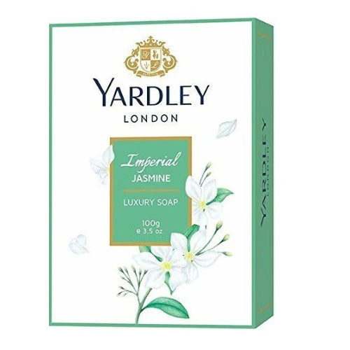 Yardley Jasmine Luxury Soap 100g