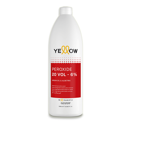 Alfaparf Milano Yellow Peroxide 20 Volume 6% Developer 1000ml