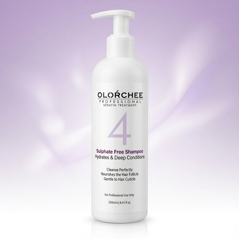 Olorchee Sulphate Free Shampoo 250ml