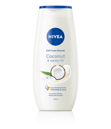 Nivea Care Shower Coconut & Jojoba Oil 250ml