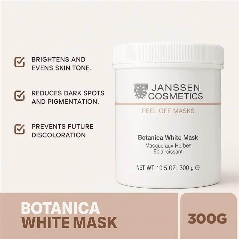 Janssen Botanica White Mask 300g