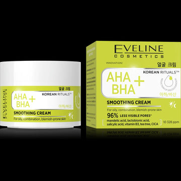 Eveline Korean Rituals AHA BHA Smoothing Cream 50ml