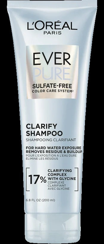 Loreal Paris Ever Pure Sulfate Free Deep Cleansing Clarify Shampoo 200ml