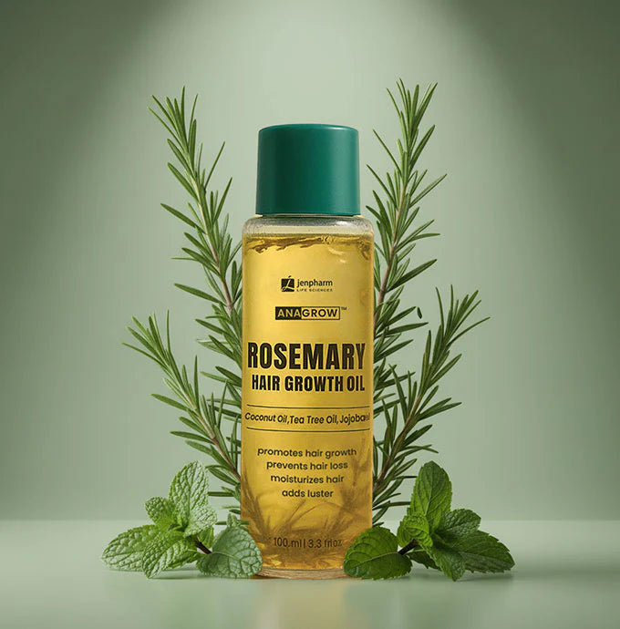 Jenpharm Anagrow Rosemary Hair Oil 100ml