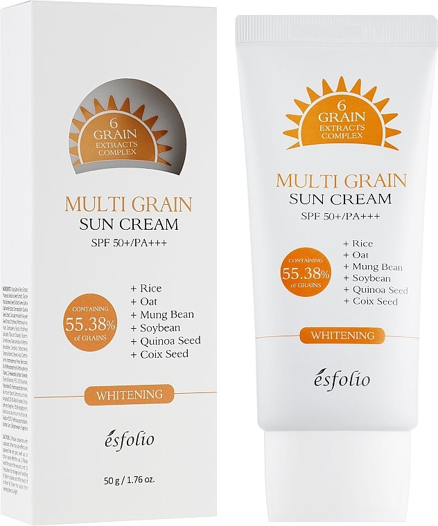 Esfolio Multi Grain SPF 50 Sun Cream 50gm