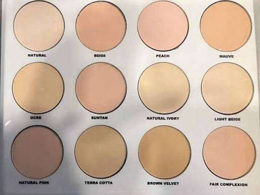 Medora Compact Powder Light Beige