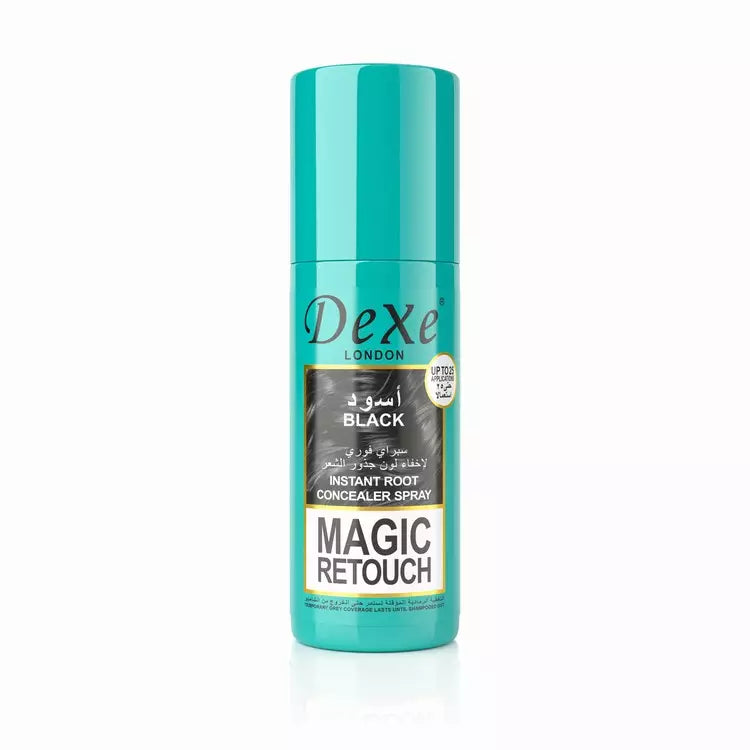 Dexe Magic Retouch Instant Root Concealer Spray Black 75ml