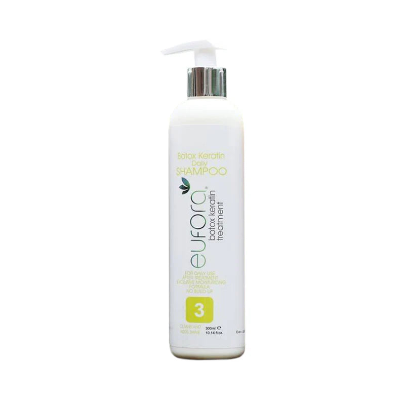 Eufora Botox Keratin Daily Shampoo 300ml