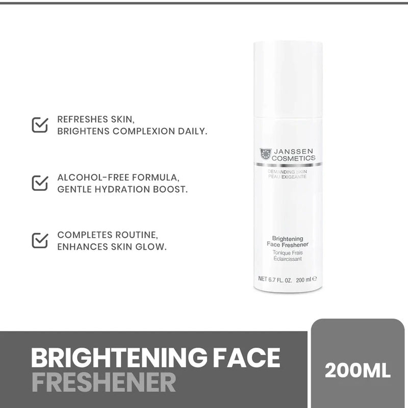 Janssen Brightening Face Freshener  200ml