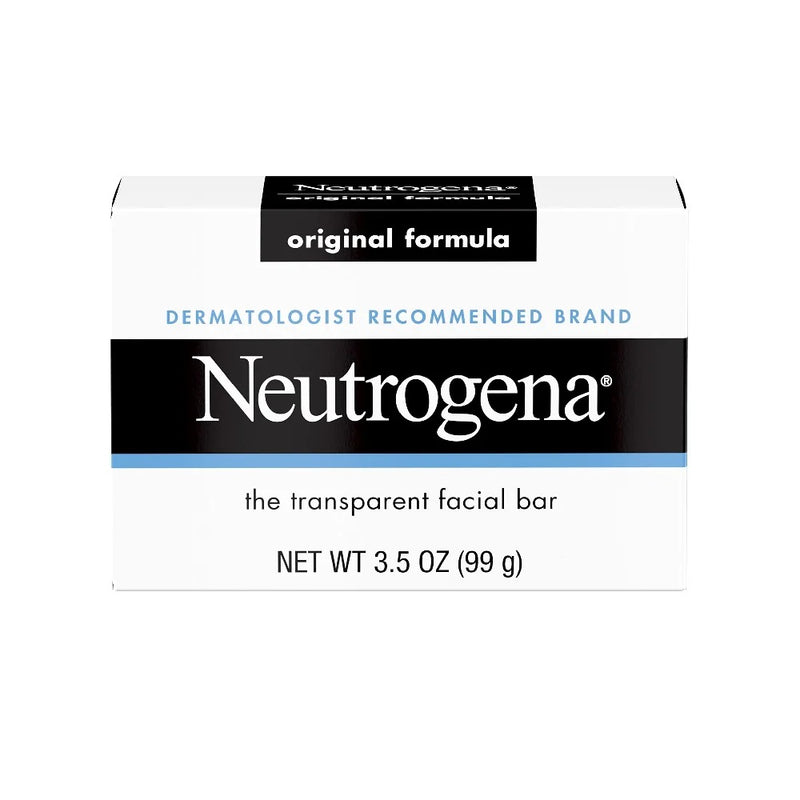 Neutrogena Original Formula Facial Bar Transparent 100gm